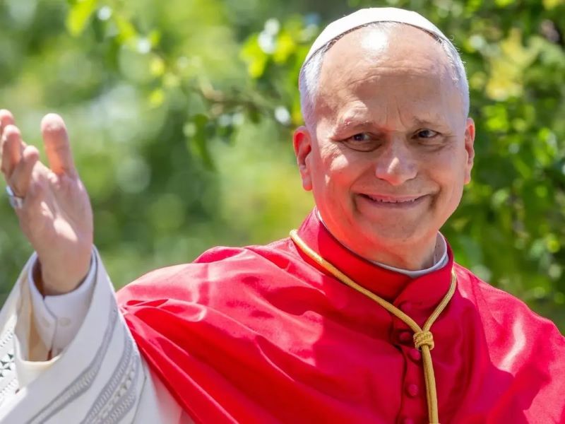 Pope Leo XIV Season of Creation 2026 Resize