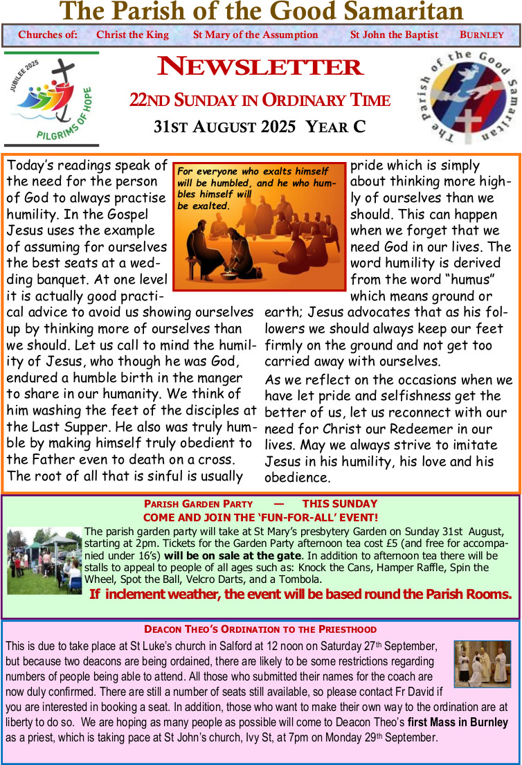 250831 22ndSunOrdC P1