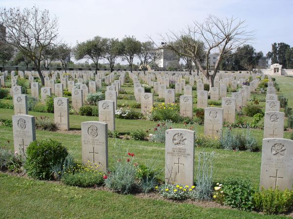 GazaWarCemetery
