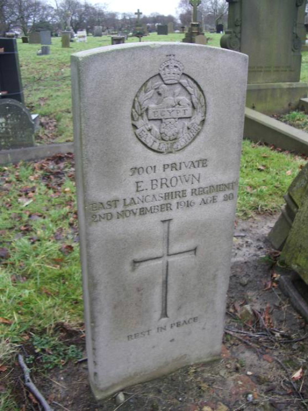 brown edward grave