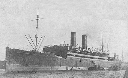ship cameronia 1911