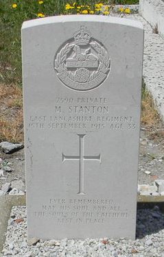 stanton martin grave