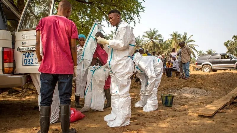Ebola Burial Team DRC 2015