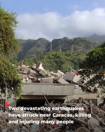 Venezuela Earthquake 2026 Caritas 2 Resize