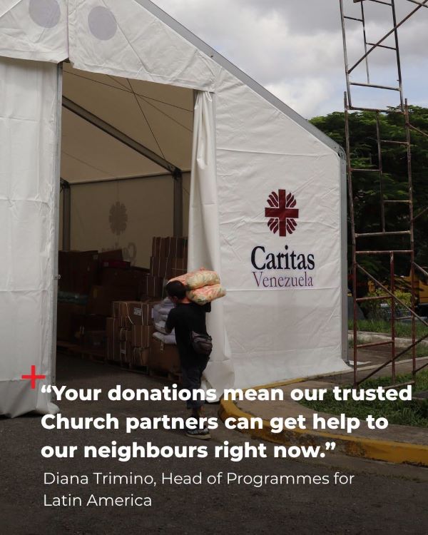 Venezuela Earthquake 2026 Caritas DEC 3 Resize