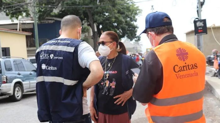 Venezuela Earthquake Caritas Venezuela Response Resize